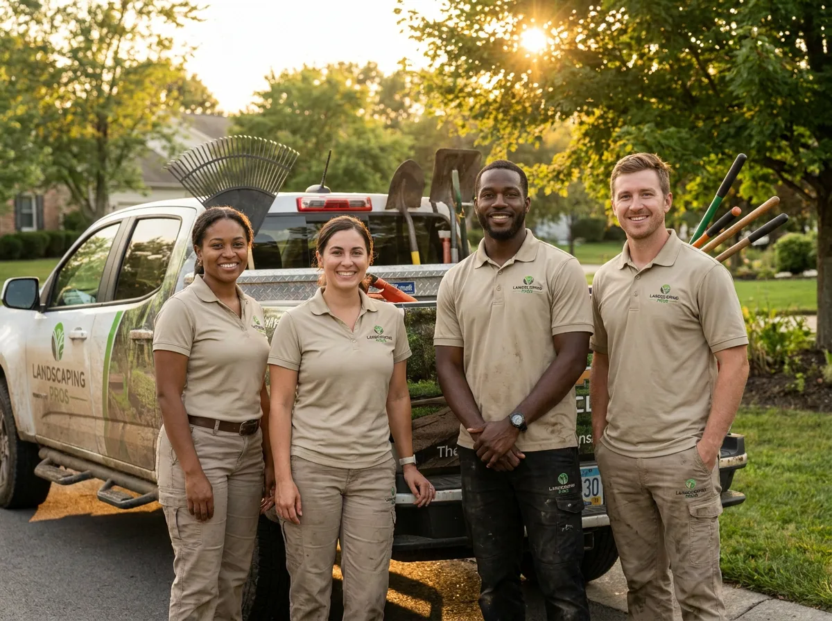Landscaping company in Babson Park, MA